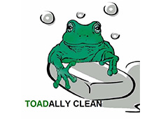 Toadally Clean
